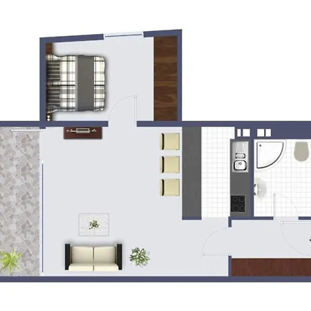 Westerhoern, App 10 Lejlighed *