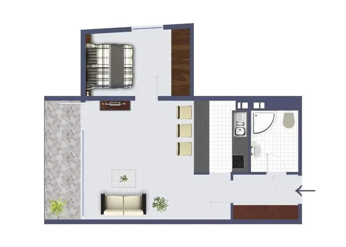 Westerhoern, App 10 Lejlighed *